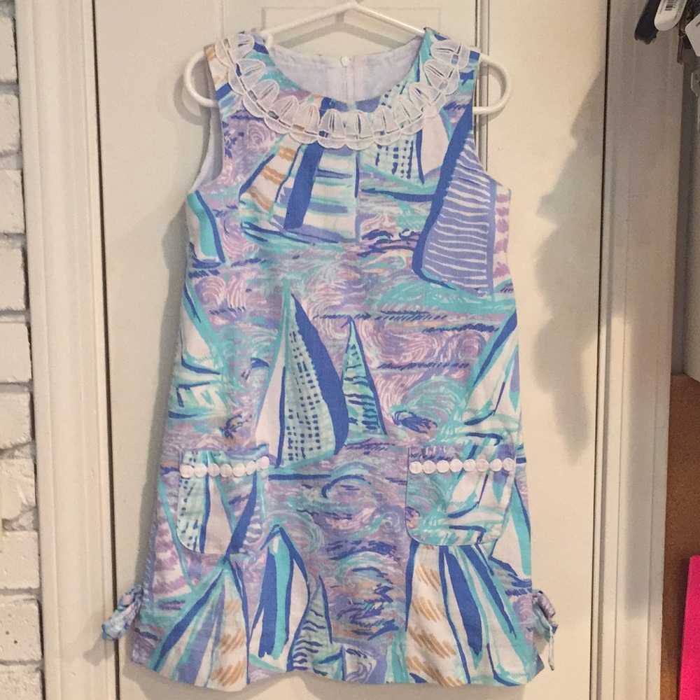 Lilly Pulitzer Shift Dress Little Girl